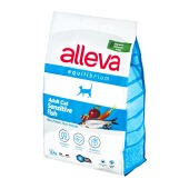 ALLEVA Equilibrium Sensitive для взрослых кошек (РЫБА), 1,5 кг