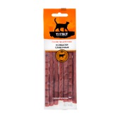 TITBIT лакомство колбаски сливочные для кошек, 30 г (Золотая коллекция)