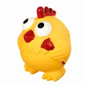 Игрушка ЛАТЕКС ZOO Цыпленок, 7,5 см