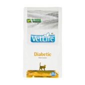 VET LIFE DIABETIC для кошек (регулирование уровня глюкозы), 2 кг