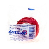 Бинт самофиксирующийся LUXSAN 2.5 см * 4,5 м с горькой пропиткой