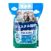 Наполнитель HAKASE AREKKUSU силикагель, FRESH ACTIVE, 7,6 л