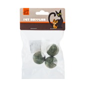 Набор WOGY Шарики мятные 3 шт по 2,5 см для кошек