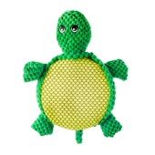 Игрушка-пищалка WOGY Черепаха (29 * 22 * 4,5 см) для собак, мягкая