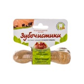 Лакомство Зубочистики ''Говяжьи'' для собак мелких пород, 2 шт. по 18 г.