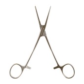 Зажим кровоостанавливающий, прямой, 160 мм