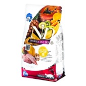 N&D TROPICAL SELECTION для взрослых котов и кошек (КУРИЦА), 1,5 кг
