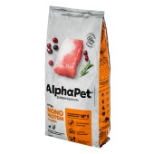 ALPHAPET MONOPROTEIN для котят, беременных и кормящих кошек (ИНДЕЙКА), 3 кг
