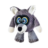 Игрушка-пищалка WOGY Волк (23 * 22 * 10 см) для собак, мягкая