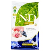 N&D PRIME для собак мелких пород (ЯГНЁНОК, ЧЕРНИКА), 2,5 кг