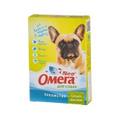 ОМЕГА NEO+ свежее дыхание для собак, 90 табл
