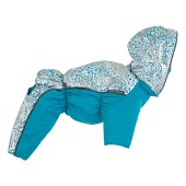 КОМБИНЕЗОН на синтепоне, КОБЕЛЬ, размер 32, металлик, OSSO