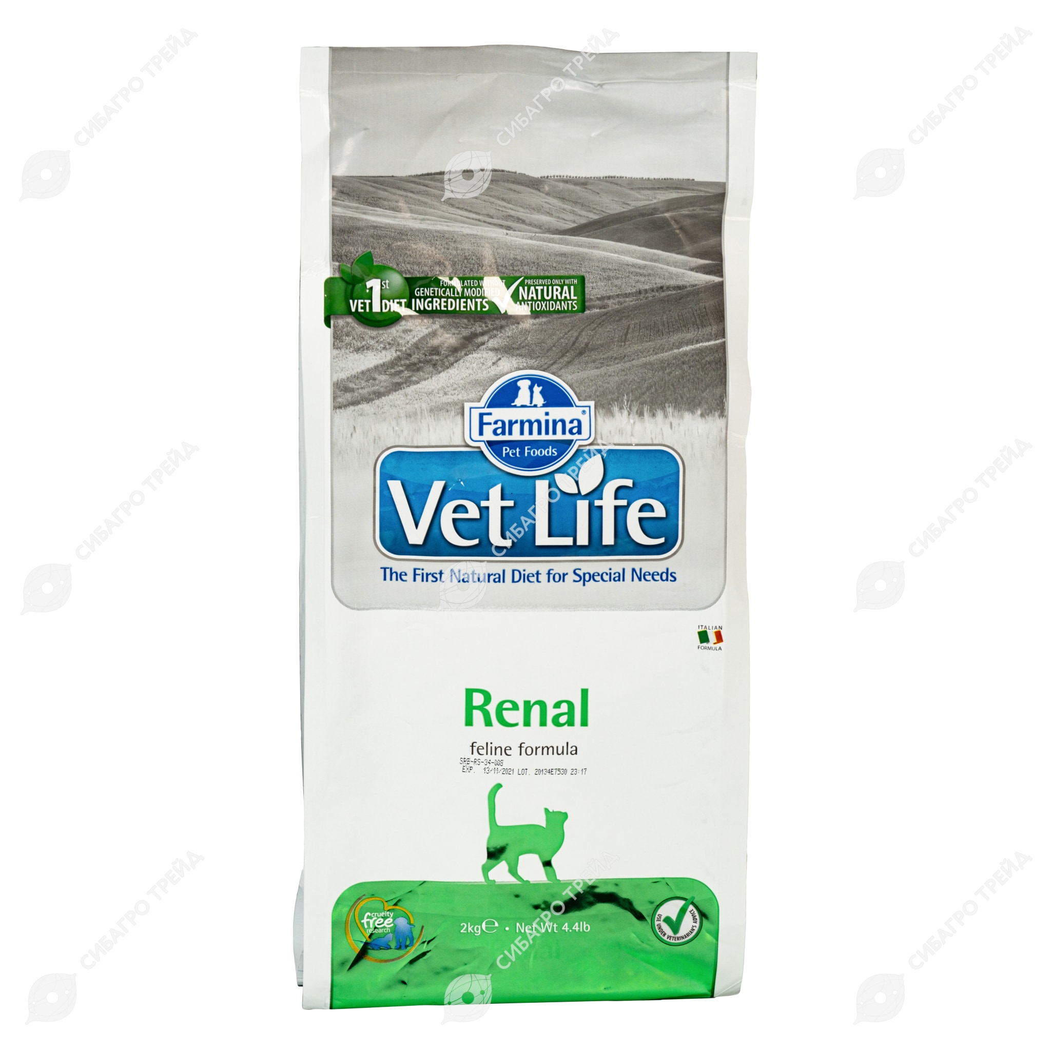 Farmina vet life renal для кошек