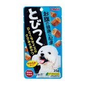 INABA Tobitsuku снеки со вкусом куриного филе для собак (для поддержания здоровья ЖКТ), 25 г