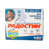 РАДОСТИН для взрослых собак, 90 табл