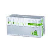 Перчатки анатомические SRI TRANG латексные, размер XL, 90 шт