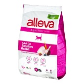 ALLEVA Equilibrium Sensitive для взрослых кошек (КРОЛИК), 1,5 кг