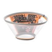 Воротник защитный с застежкой-липучкой, 12,5 см, NEOTERICA VETPRO