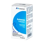 Робенекс 10 мг для собак весом от 5 до 10 кг, 10 табл