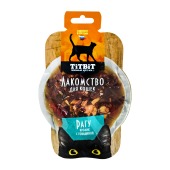 TITBIT лакомство рагу кролик с говядиной для кошек, 55 г