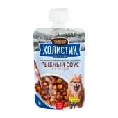 ДЕРЕВЕНСКИЕ ЛАКОМСТВА Холистик Рыбный соус из лосося для собак, 90 г