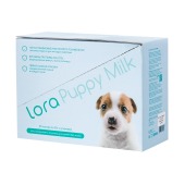 LORA Puppy Milk заменитель цельного молока для щенков, 20 паучей по 30 г