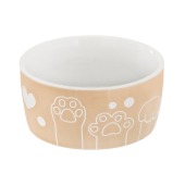 Миска керамическая «Лапки» для кошек и собак, 200 мл