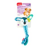 Заяц с пищалкой, ткань, резина, GIGWI