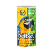 ВАКА ЛЮКС корм для крупных попугаев, 800 г