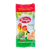 HAPPY JUNGLE корм для средних попугаев, 900 г.