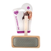 Щетка-пуходерка с каплей (14 * 12,5 см), АЛИСА