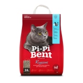 Наполнитель Pi-Pi Bent комкующийся, 10 кг