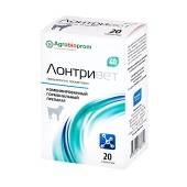 Лонтривет комбинированный гормональный препарат 40 мг, 20 таблеток