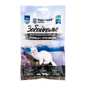 ТЕРРИТОРИЯ ЗАБАЙКАЛЬЕ крем-лакомство из курицы с кроликом для кошек, 5 шт по 20 г