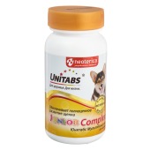 UNITABS JuniorComplex для полноценного развития для щенков, 100 табл