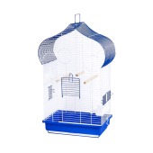 Клетка для птиц ЛАРА-3 VIP (39 * 29 * 70 см) большой поддон