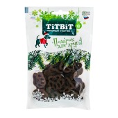 TITBIT лакомство мягкие снеки с бараниной для собак (Новогодняя коллекция), 70 г (Годен до 12.09.2026 г.)