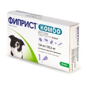 ФИПРИСТ КОМБО капли для собак 10 - 20 кг, 1 пипетка