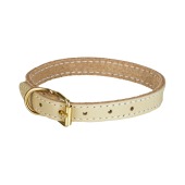 Ошейник №12 кожаный, ЧК