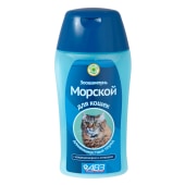 МОРСКОЙ шампунь для для длинношерстных кошек, 180 мл
