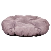 Матрас овальный набивной мебельн.ткань (100 * 70 см), BLACK CAT