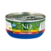 N&D PRIME влажный корм для кошек (КУРИЦА, ГРАНАТ), 70 г