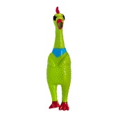 Игрушка-пищалка WOGY Петух-Диско (23 * 5,5 * 5 см) для собак, микс