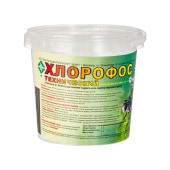 ХЛОРОФОС, 97,5%, 0,8 кг