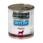 VET LIFE HEPATIC паштет для собак при заболевании печени, 300 г