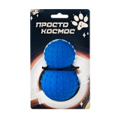 Дозатор для лакомств Звездный спутник, 10,5 см, космический синий, ПРОСТО КОСМОС