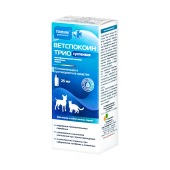 ВЕТСПОКОИН ТРИО для кошек и мелких собак, 25 мл