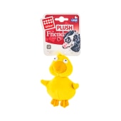 Утка с пищалкой, ткань, пластик, GIGWI