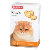 KITTY'S + CHEESE для кошек, 180 табл, BEAPHAR