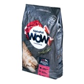 ALPHAPET WOW для взрослых собак крупных пород (ГОВЯДИНА, СЕРДЦЕ), 15 кг